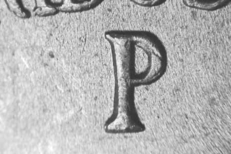 1942 Repunched Mintmark WRPM-021
