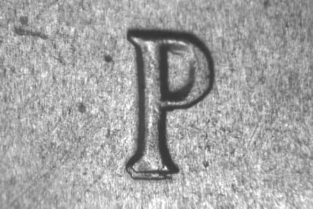 1942 Repunched Mintmark WRPM-022