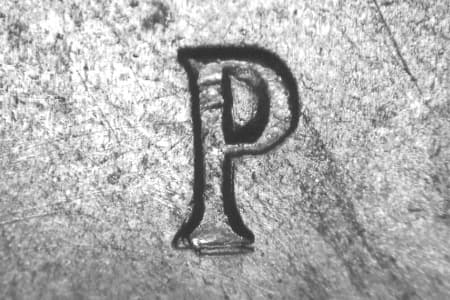 1942 Repunched Mintmark WRPM-023