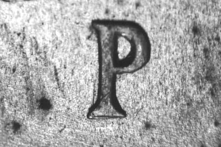 1942 Repunched Mintmark WRPM-027