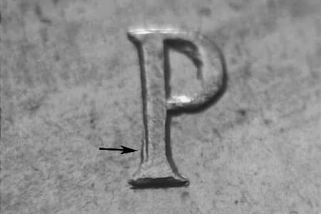 1942 Repunched Mintmark WRPM-028