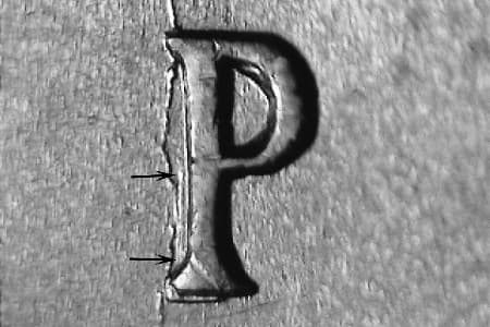 1942 Repunched Mintmark WRPM-029