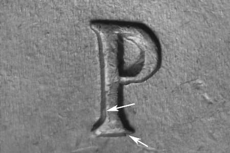 1942 Repunched Mintmark WRPM-030