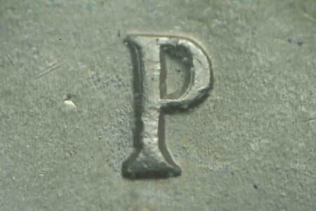 1943 Repunched Mintmark WRPM-001