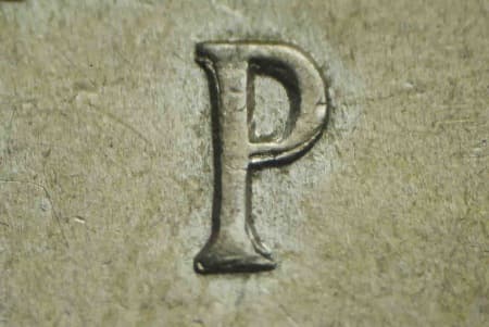 1943 Repunched Mintmark WRPM-005