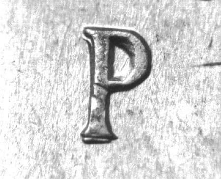 1943 Repunched Mintmark WRPM-009