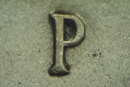 1943 Repunched Mintmark WRPM-010