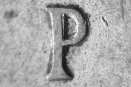 1943 Repunched Mintmark WRPM-011