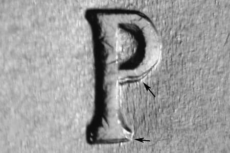 1943 Repunched Mintmark WRPM-029