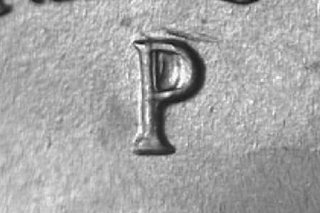 1943 Repunched Mintmark WRPM-030