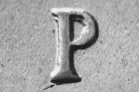1943 Repunched Mintmark WRPM-032