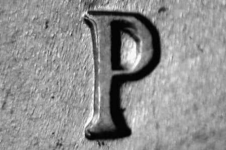 1943 Repunched Mintmark WRPM-035