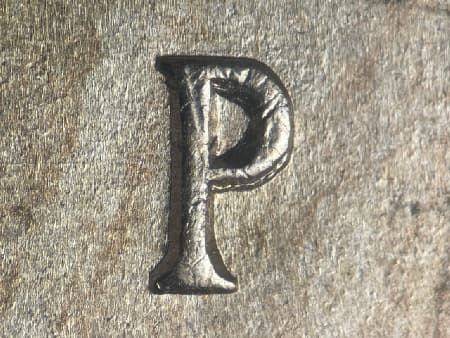 1943 Repunched Mintmark WRPM-038