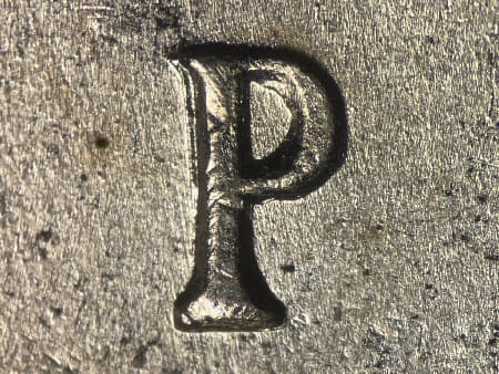 1943 Repunched Mintmark WRPM-039