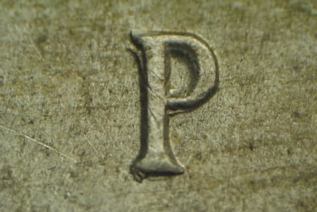 1944 Repunched Mintmark WRPM-002