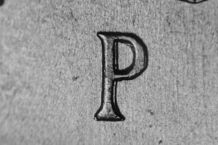 1944 Repunched Mintmark WRPM-005