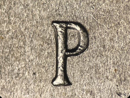 1944 Repunched Mintmark WRPM-009