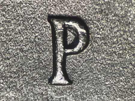 1944 Repunched Mintmark WRPM-010