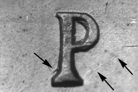 1945 Repunched Mintmark WRPM-013