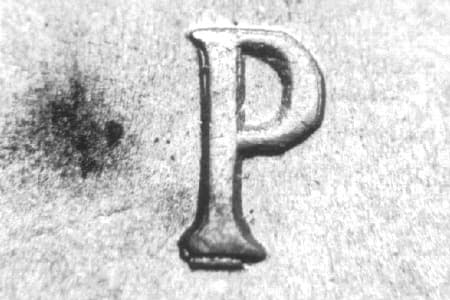 1945 Repunched Mintmark WRPM-016