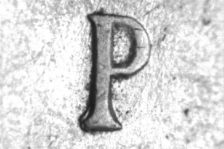 1945 Repunched Mintmark WRPM-017