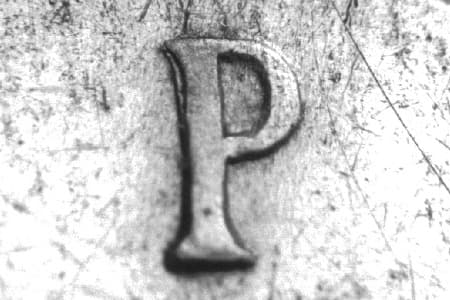 1945 Repunched Mintmark WRPM-018