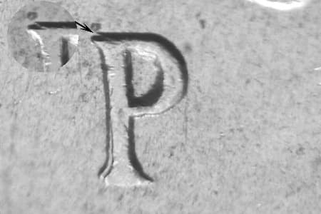 1945 Repunched Mintmark WRPM-021