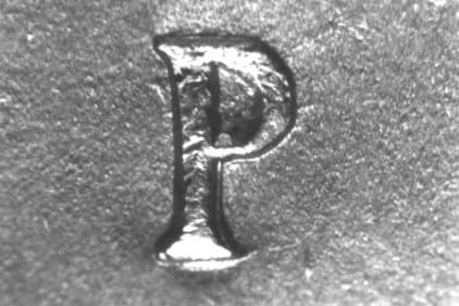 1945 Repunched Mintmark WRPM-045