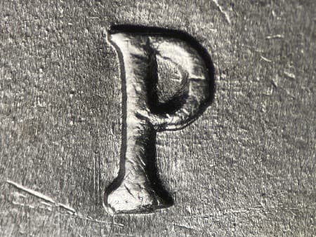 1945 Repunched Mintmark WRPM-050