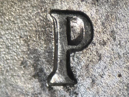 1945 Repunched Mintmark WRPM-051
