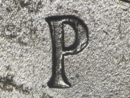 1945 Repunched Mintmark WRPM-052