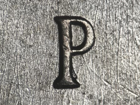 1945 Repunched Mintmark WRPM-053