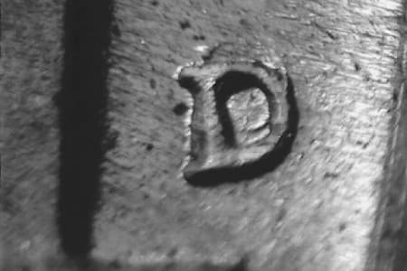 1946-D Repunched Mintmark WRPM-005