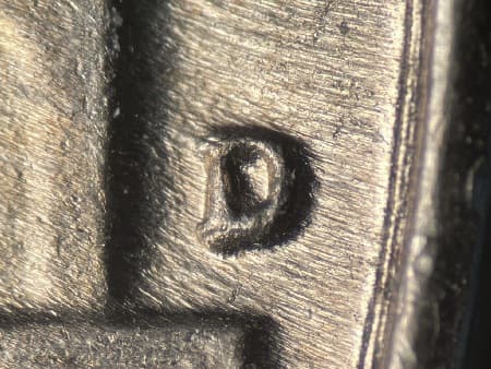 1946-D Repunched Mintmark WRPM-009