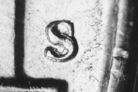 1947-S Repunched Mintmark WRPM-002