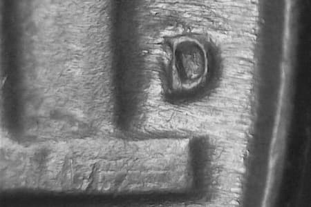 1948-D Repunched Mintmark WRPM-001