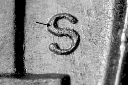 1948-S Repunched Mintmark WRPM-013
