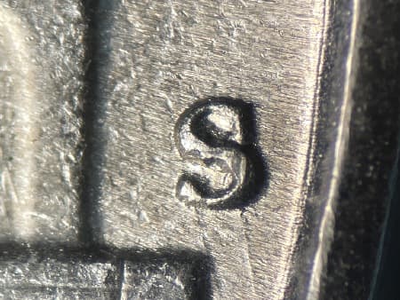 1948-S Repunched Mintmark WRPM-015