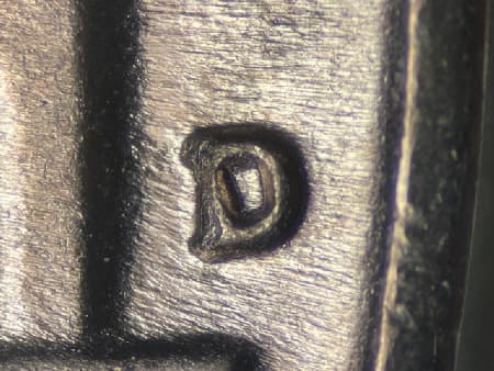 1949-D Repunched Mintmark WRPM-011