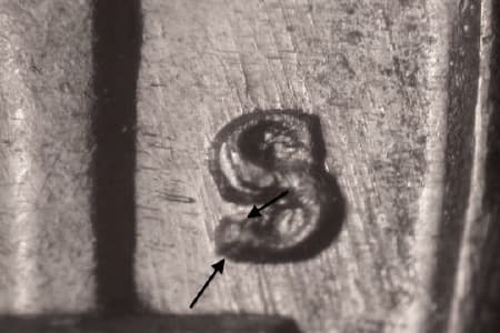 1949-S Repunched Mintmark WRPM-007