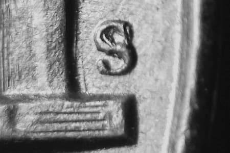 1951-S Repunched Mintmark WRPM-010