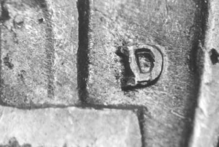 1952-D Repunched Mintmark WRPM-005