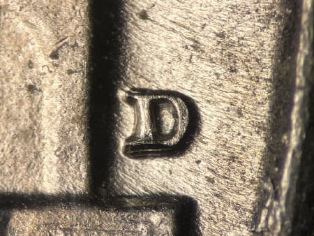 1952-D Repunched Mintmark WRPM-006