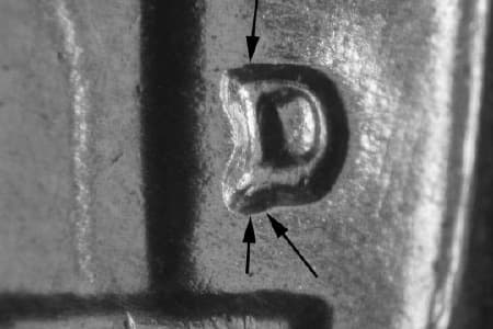 1959-D Repunched Mintmark WRPM-002