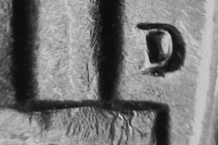 1963-D Repunched Mintmark WRPM-001
