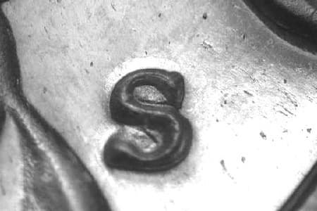 1969-S Repunched Mintmark WRPM-003