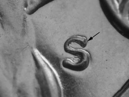 1969-S Repunched Mintmark WRPM-004