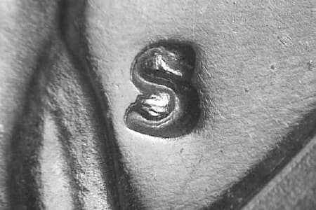 1971-S Repunched Mintmark WRPM-001