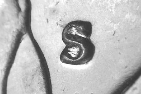 1971-S Repunched Mintmark WRPM-002