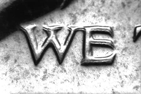 1964 Doubled Die Obverse WDDO-011